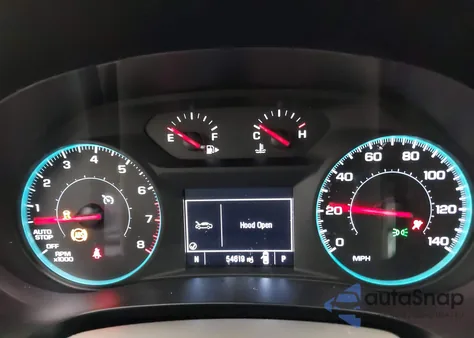 2022 Chevrolet Malibu Fwd Ls из США, поврежденный, VIN 1G1ZB5ST0NF166439